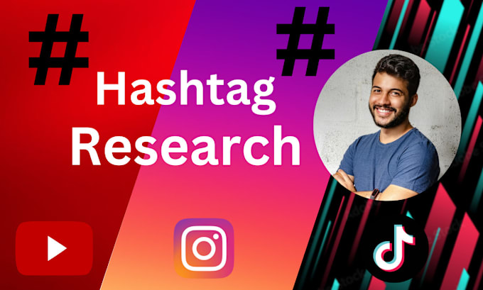 Gig Preview - Research hashtags for instagram account growth genuinely