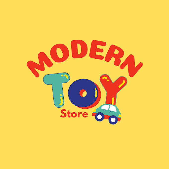 Gig Preview - Design toys store logo with my creative thinking