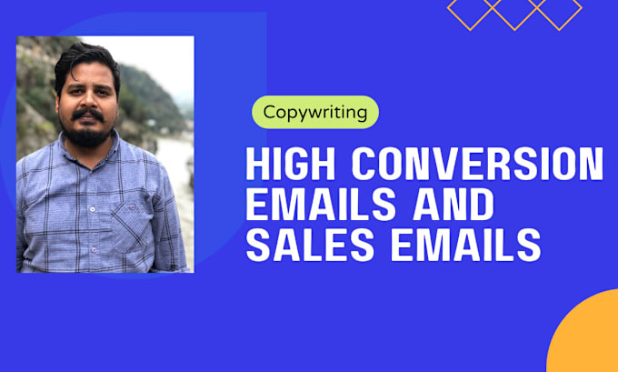 Gig Preview - Copywrite your marketing and sales emails to boost sales