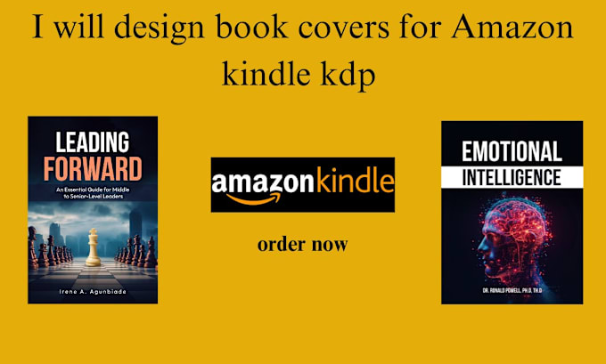 Gig Preview - Design book covers for amazon kindle kdp