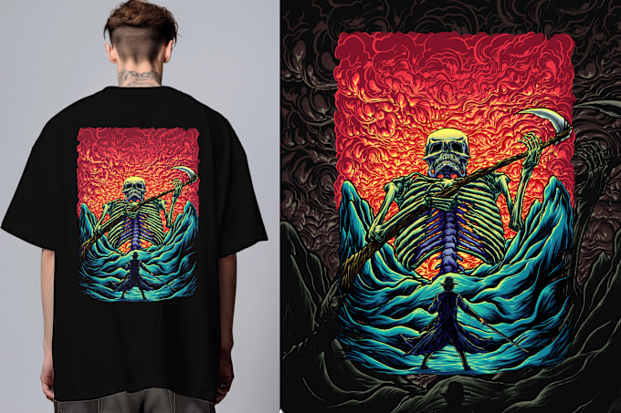 Bestseller - create digital illustrations for tshirts and merchandise