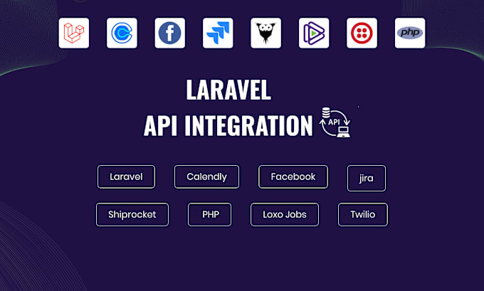 Gig Preview - Expert laravel API integration services XML, soap, rest json