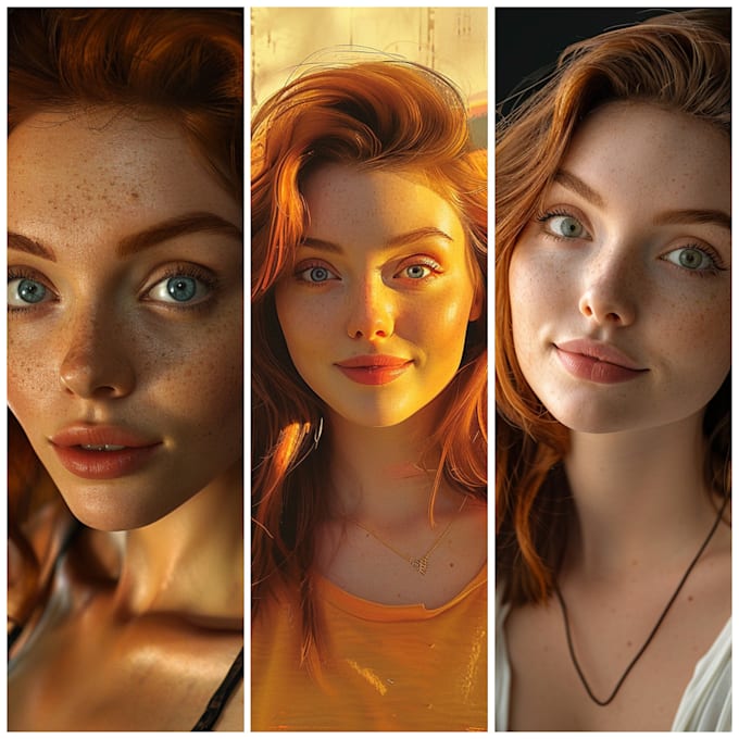 Gig Preview - Create stunning realistic ai photos with midjourney