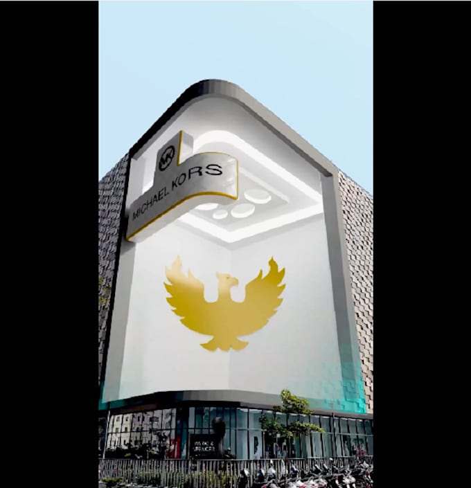 Gig Preview - Do 3d billboard animation, 3d anamorphic billboard, billboard, cgi animation cgi