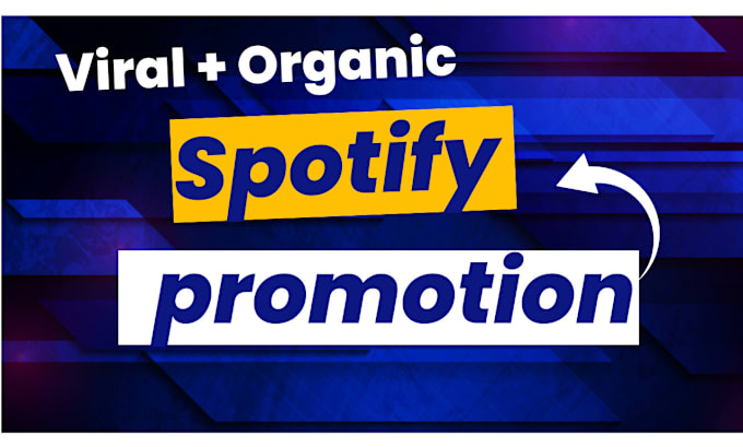 Gig Preview - Do organic spotify music promotion via music ads campaign