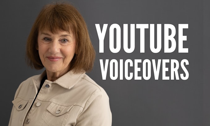 Gig Preview - Record a senior youtube voice over