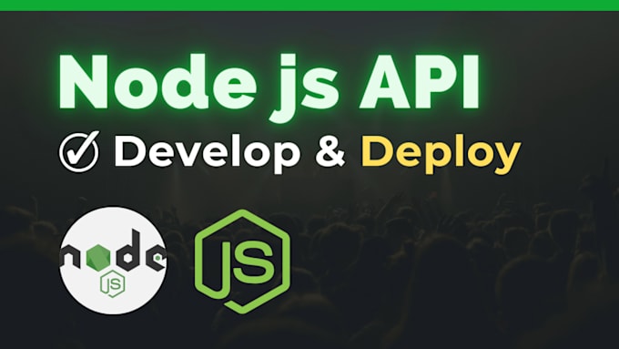 Bestseller - develop and deploy node js api