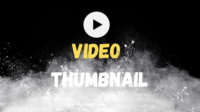 Gig Preview - Create a professional youtube thumbnail that boosts your video views