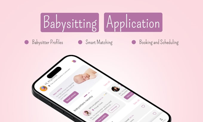 Bestseller - build a babysitting, house sitting, baby monitor app like luna, babycam