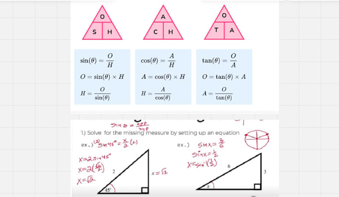 Gig Preview - Be your professional math tutor, algebra, calculus, middle school ,igcse, gcse