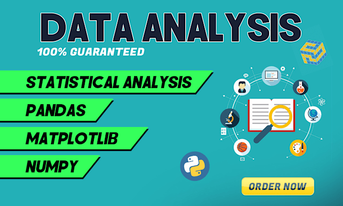 Gig Preview - Do data analysis, data visualization and graphs using python