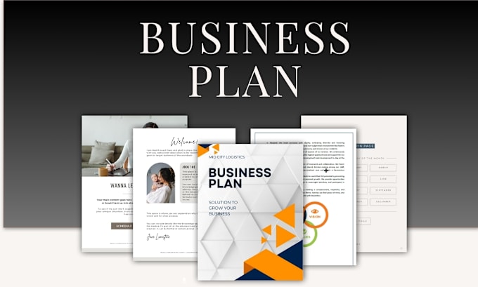 Gig Preview - Prepare investor ready business plan with financial plan