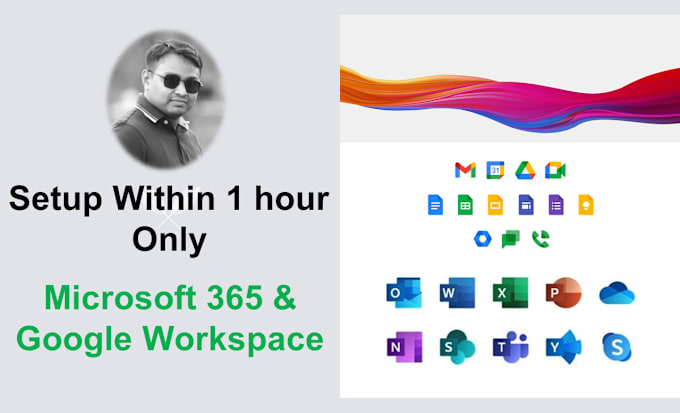 Gig Preview - Provide microsoft 365 google workspace support setup migration troubleshooting