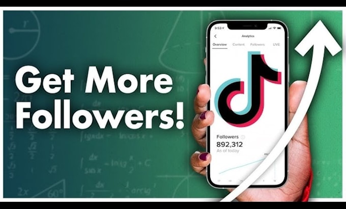 Gig Preview - Organically grow and promote your tiktok account