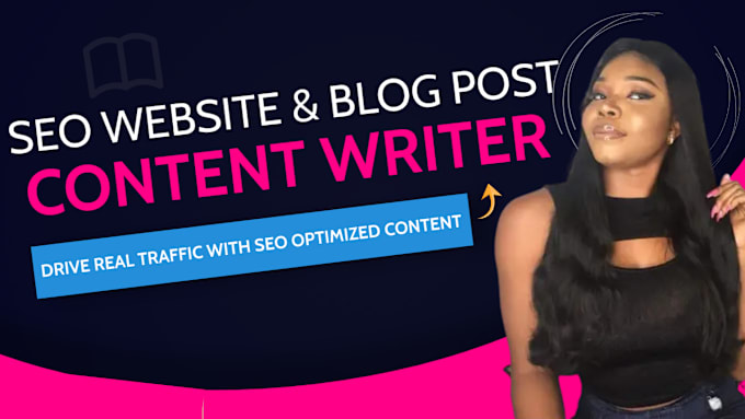 Gig Preview - Do SEO website content biography ad copywriting blog writing as content writer