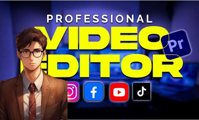 Gig Preview - Do professional and creative youtube video editing