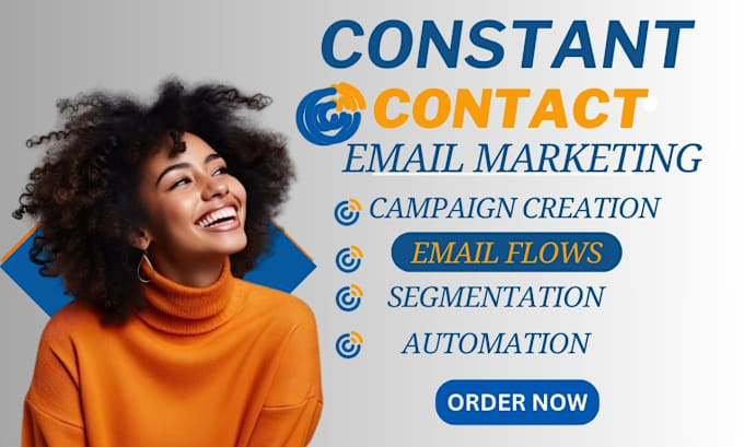 Gig Preview - Do brevo convertkit mailerlite automation and landing page design omnisend