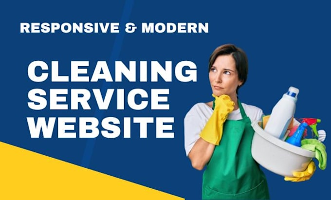 Gig Preview - Design booking koala website for cleaning services with pricing parameters