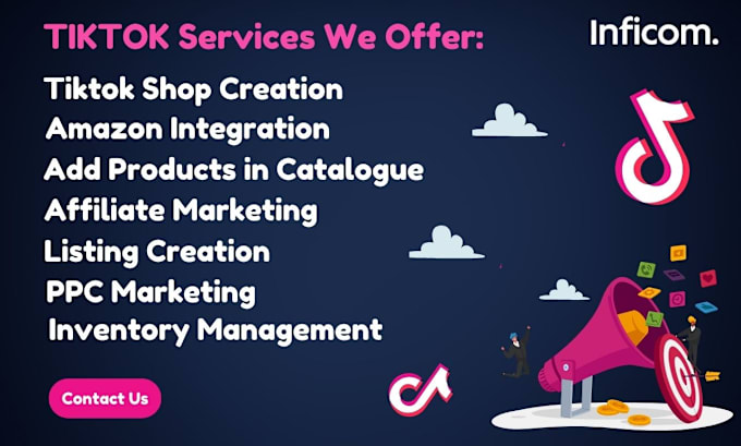 Bestseller - setup tiktok shop, listing creation, affiliate marketing