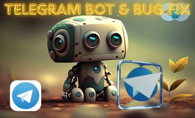 Gig Preview - Create telegram crypto bot, telegram bot, trading bot, crypto chatbot