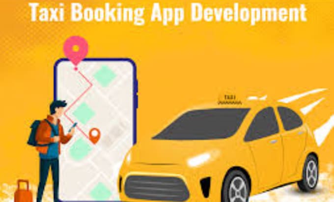 Gig Preview - Develop your taxi booking app like uber clone