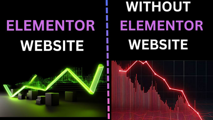 Gig Preview - Build wordpress website development, redesign website with divi or elementor