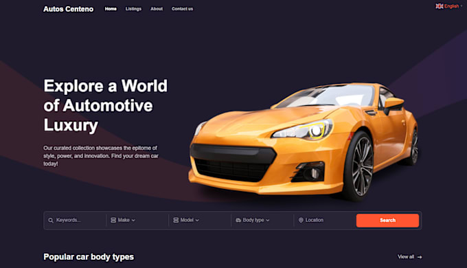 Gig Preview - Design brand new stunning and functional wordpress website in 14 hours