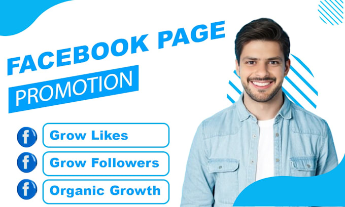 Gig Preview - Grow your facebook followers fast and organically with ads