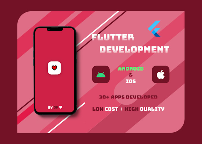 Gig Preview - Do flutter mobile applications