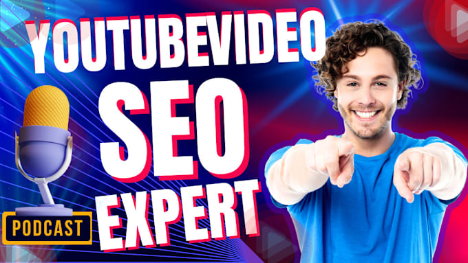 Bestseller - youtube channel manager promotion monetize video SEO expert