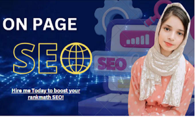 Bestseller - do wordpress website onpage seo with rankmath