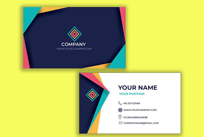 Gig Preview - Design professional business cards and id cards