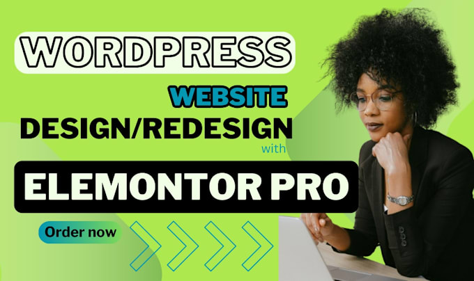 Gig Preview - Design, redesign and customize your wordpress website