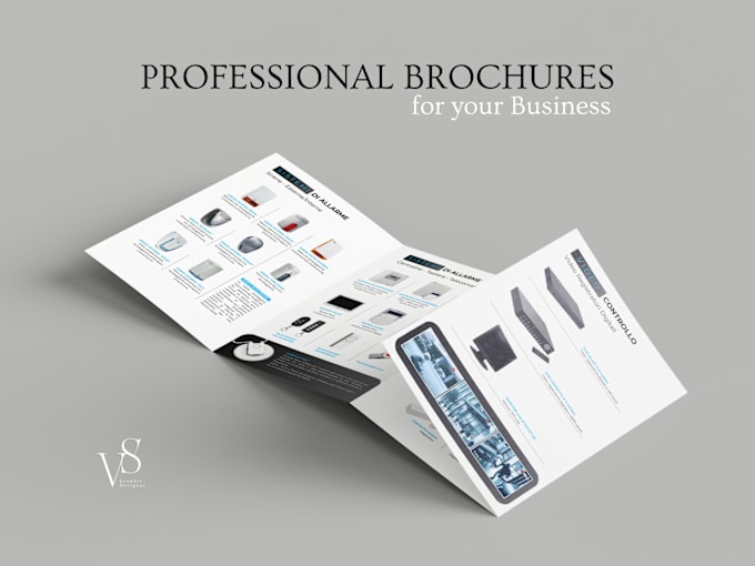 Gig Preview - Create professional brochure for your business