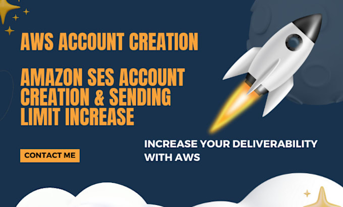 Bestseller - setup and increase amazon ses sending limit, AWS smtp bulk email campaign