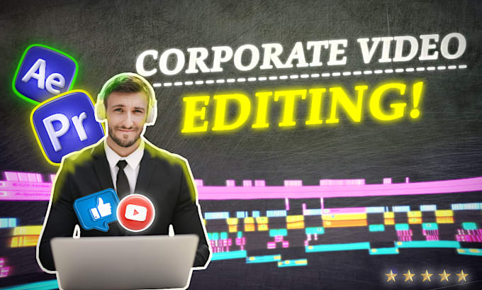 Bestseller - edit your corporate videos professionally