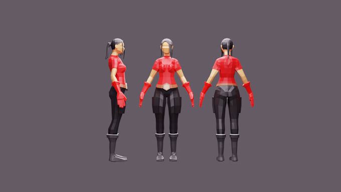 Bestseller - create 3d low poly character for your game in maya