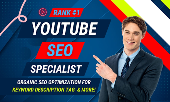 Gig Preview - Be your youtube video SEO specialist for top ranking