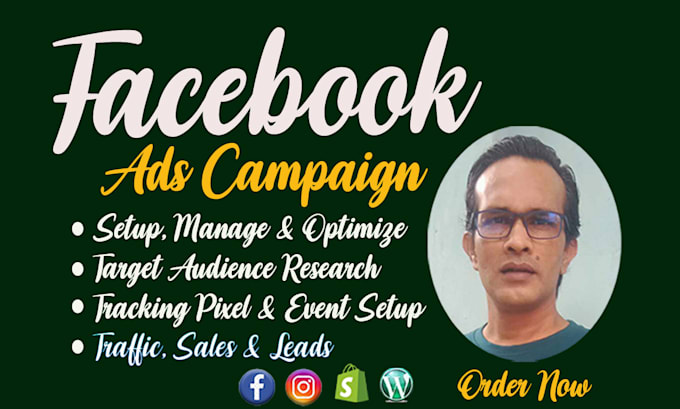 Bestseller - run facebook ads campaign, shopify fb ads, ig ads, for sales and leads