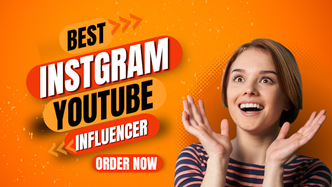 Gig Preview - Find best influencer, and complete influencer marketing