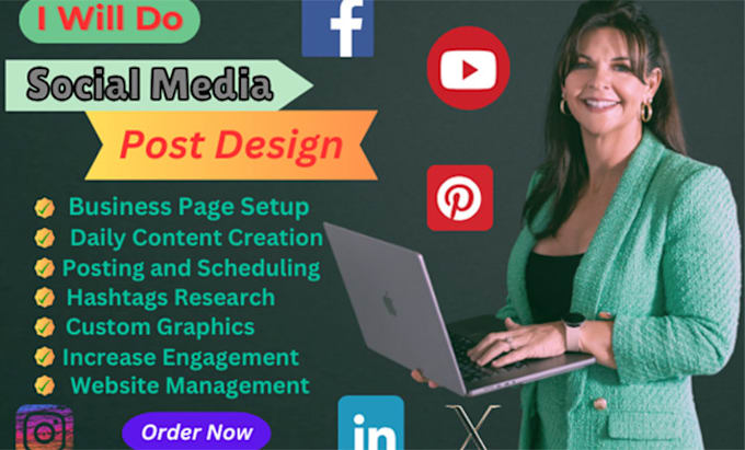 Bestseller - design creative social media posts, banners