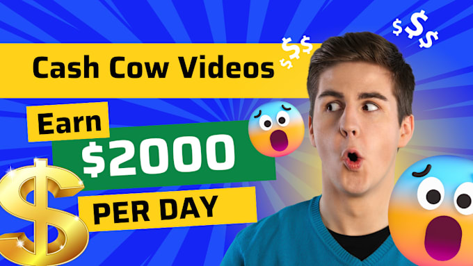 Bestseller - create cash cow youtube, cash cow videos, cash chow chanell