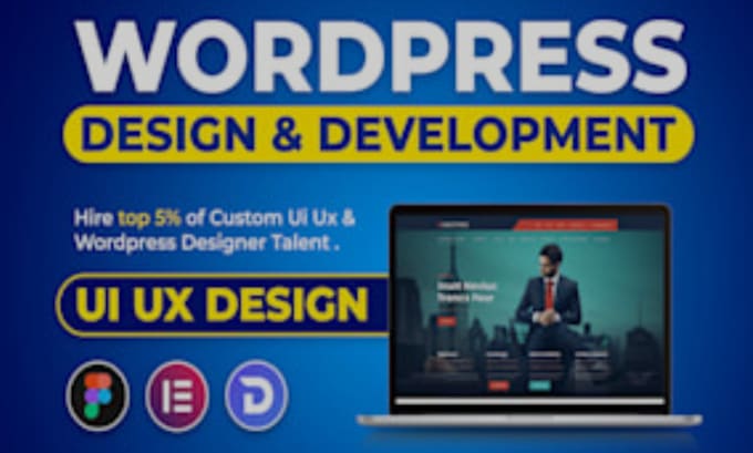 Gig Preview - Build wordpress website, website blog, ecommerce website, wix website, b2b web