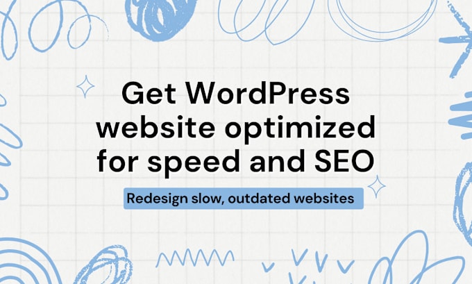 Gig Preview - Create wordpress website that will load under 3 seconds for small businesses