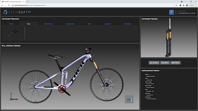 Gig Preview - Develop 3d product configurator for your website webgi three