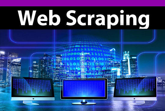 Gig Preview - Do web scraping, data mining and scraping, email scraping