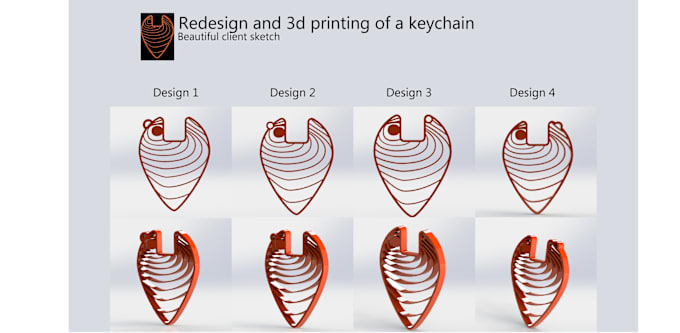 Gig Preview - 3d modeling, renders and technical plans