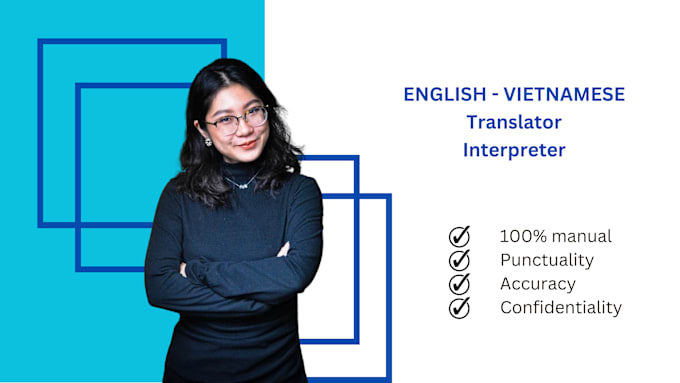 Gig Preview - Provide english to vietnamese translation in various formats