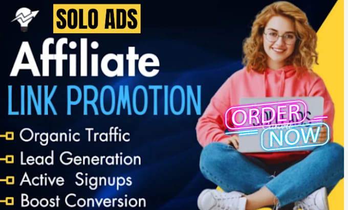 Gig Preview - Do mlm promotion and mlm sales funnel, event promotion, mlm leads, solo ads