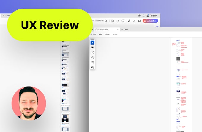 Gig Preview - Make a proficient UX review of your app